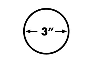 Dodge Ram Nerf Bars - Dee Zee - 3 in. Round, RegCab - Polished Stainless Steel - `09-`22